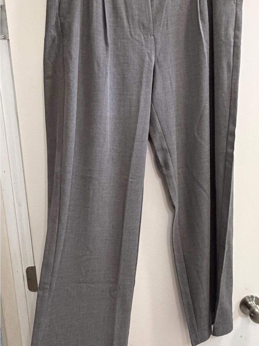Old Navy Gray Taylor Wide-Leg Trousers